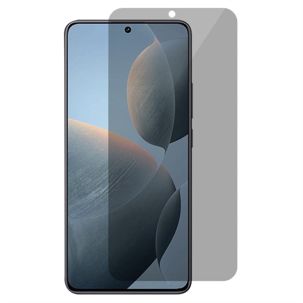 Xiaomi Poco X6 Pro Privacy Screenprotector Gehard Glas