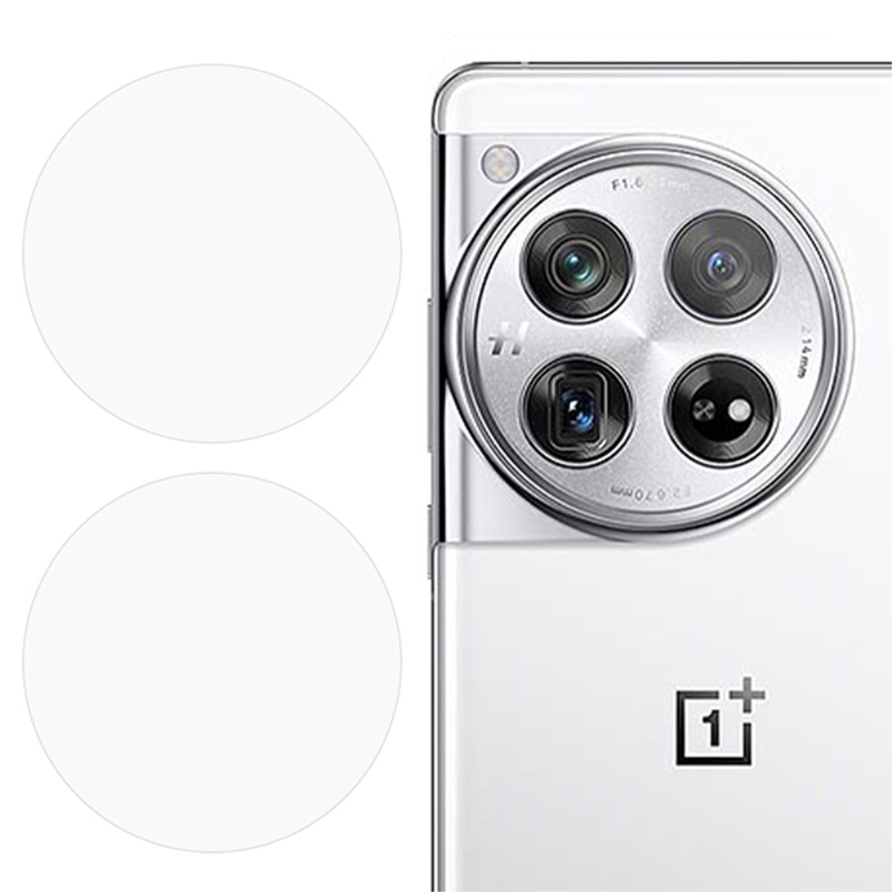 OnePlus 12 Gehard Glas Camera Protector (2-pack)