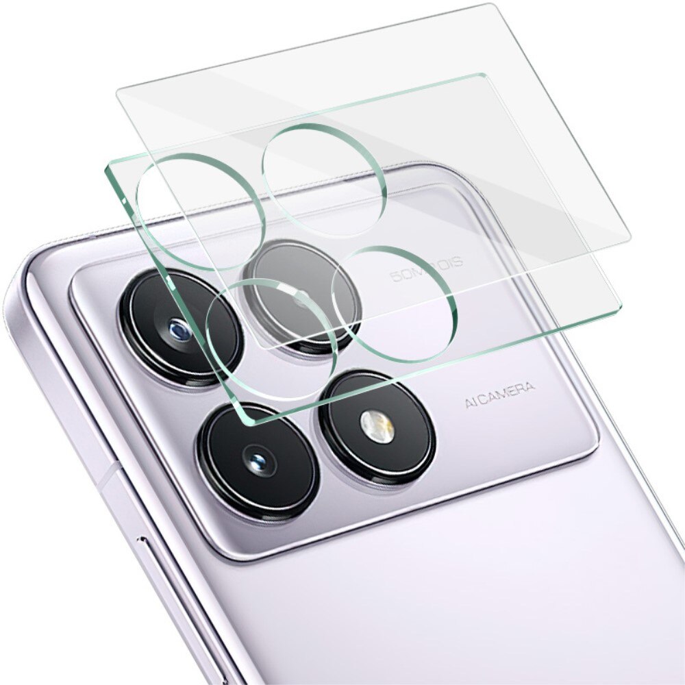 Gehard Glas 0.2mm Camera Protector Xiaomi Poco X6 Pro transparant