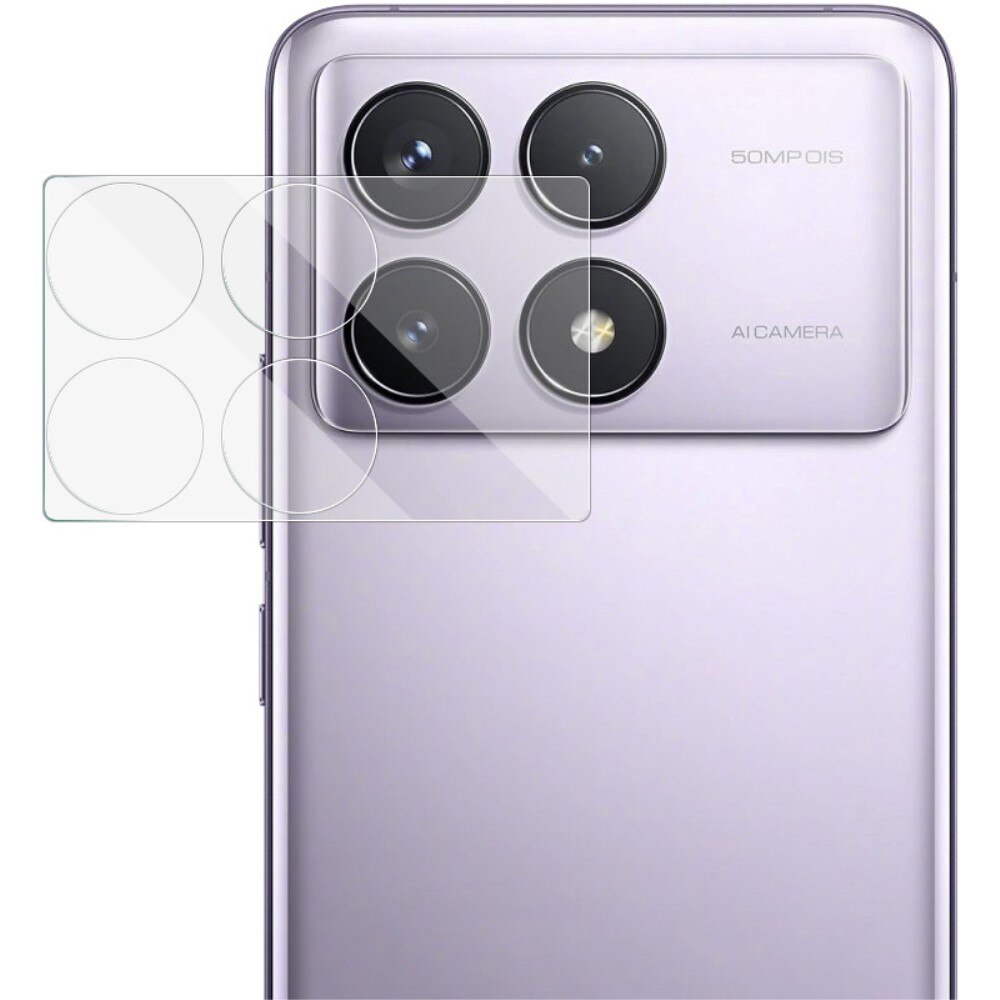 Gehard Glas 0.2mm Camera Protector Xiaomi Poco X6 Pro transparant