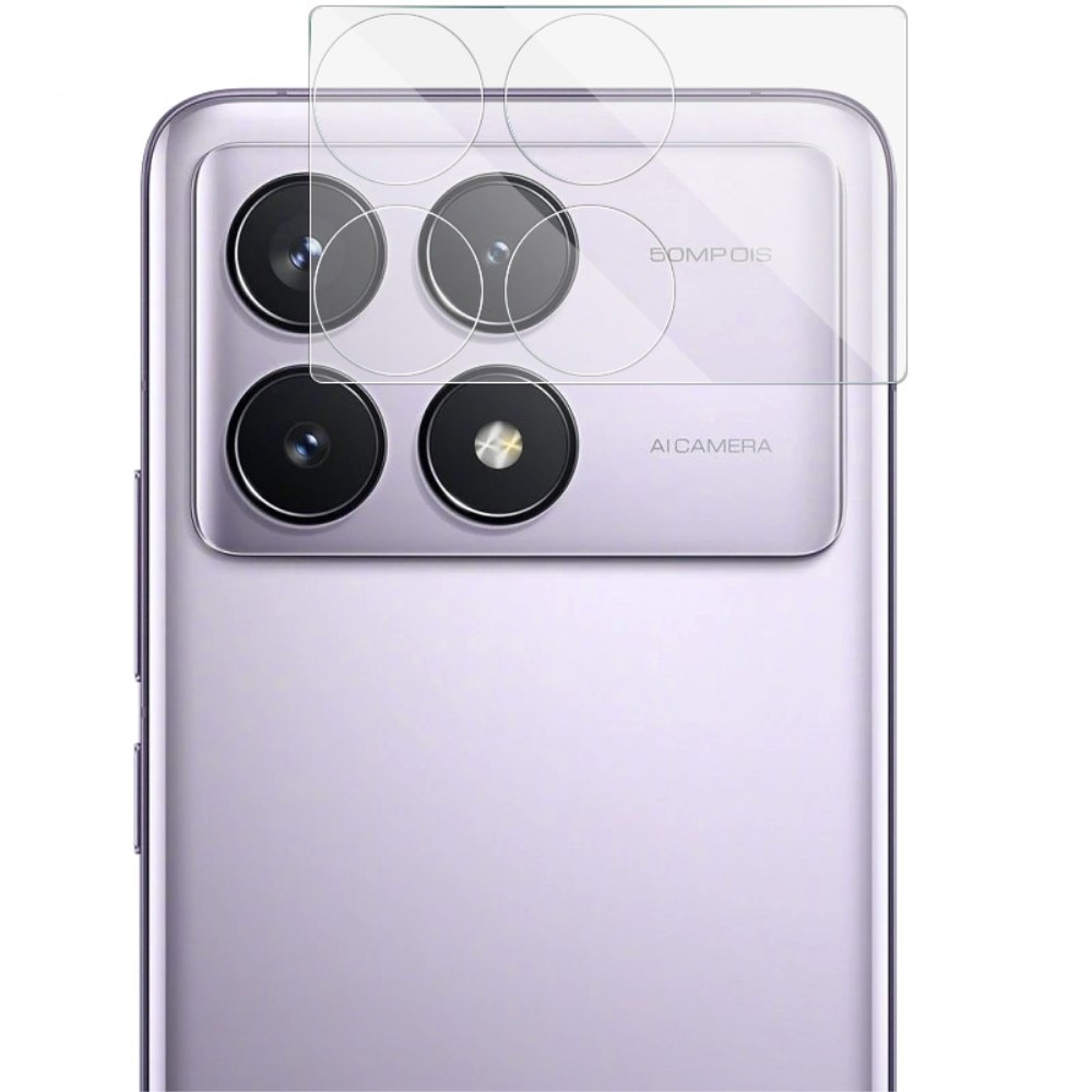 Gehard Glas 0.2mm Camera Protector Xiaomi Poco X6 Pro transparant