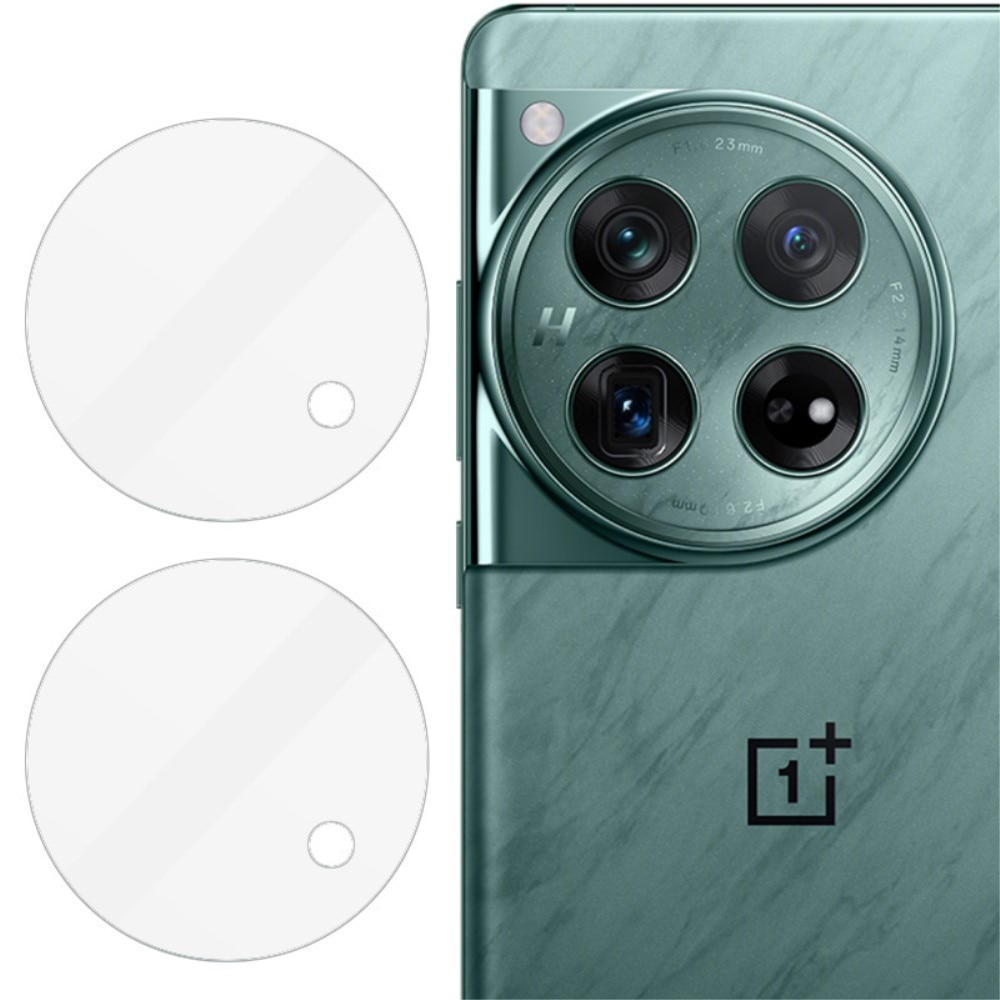 Gehard Glas 0.2mm Camera Protector (2-pack) OnePlus 12 transparant