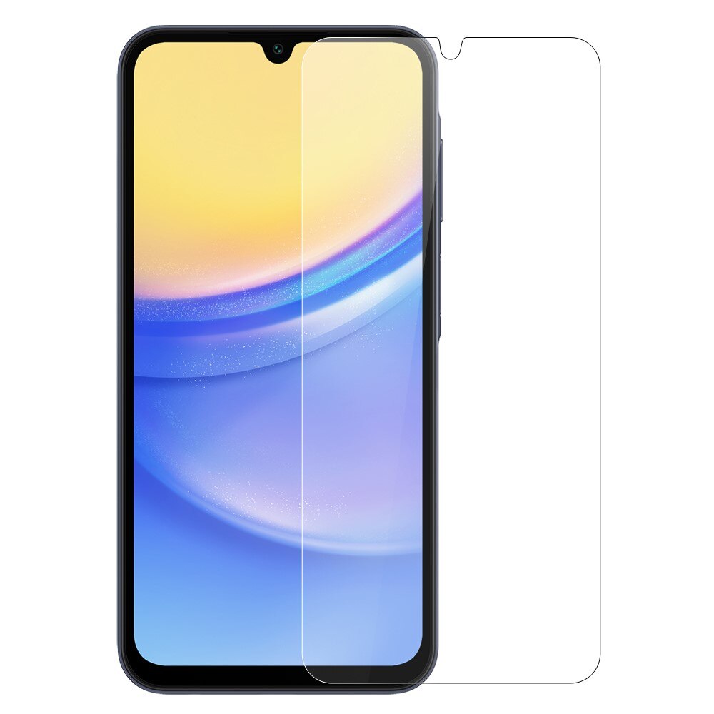 Samsung Galaxy A15 Screenprotector Gehard Glas