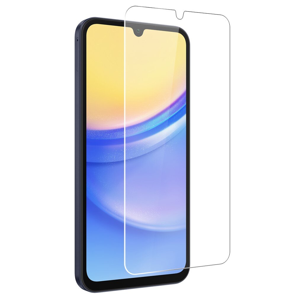 Samsung Galaxy A15 Screenprotector Gehard Glas