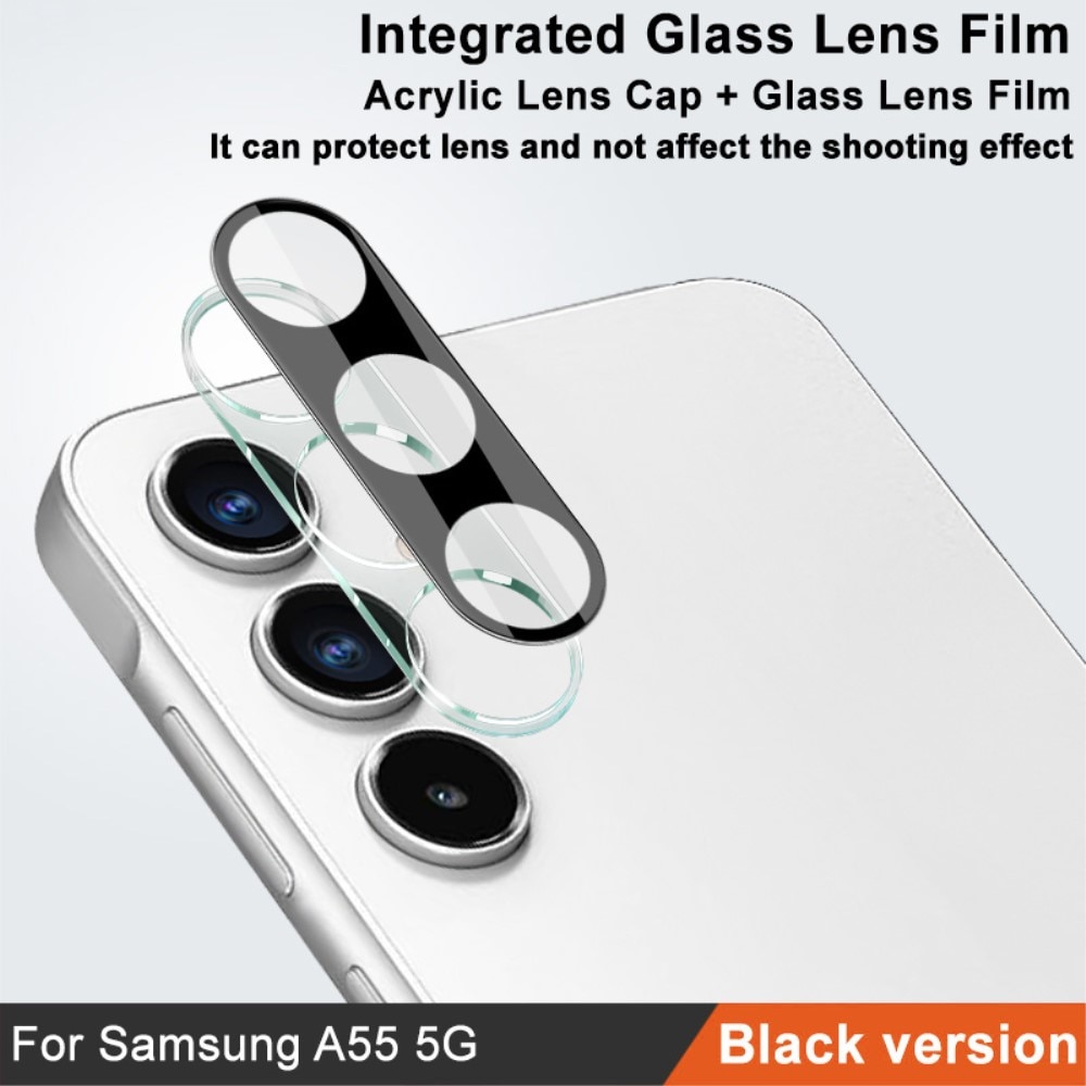 Gehard Glas 0.2mm Camera Protector Samsung Galaxy A55 zwart