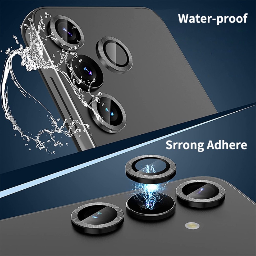 Gehard Glas Camera Protector Aluminium Samsung Galaxy A35 zwart
