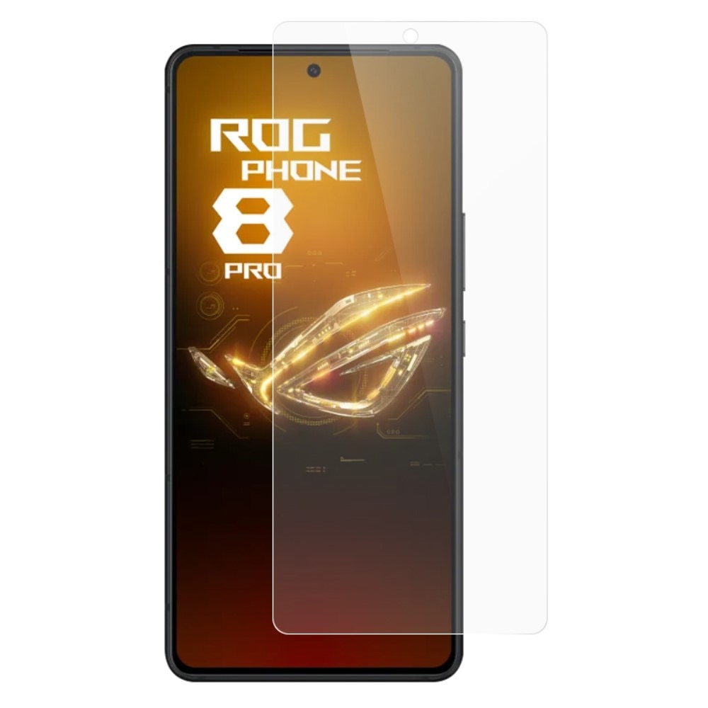 Asus ROG Phone 8 Pro Screenprotector Gehard Glas 0.3mm