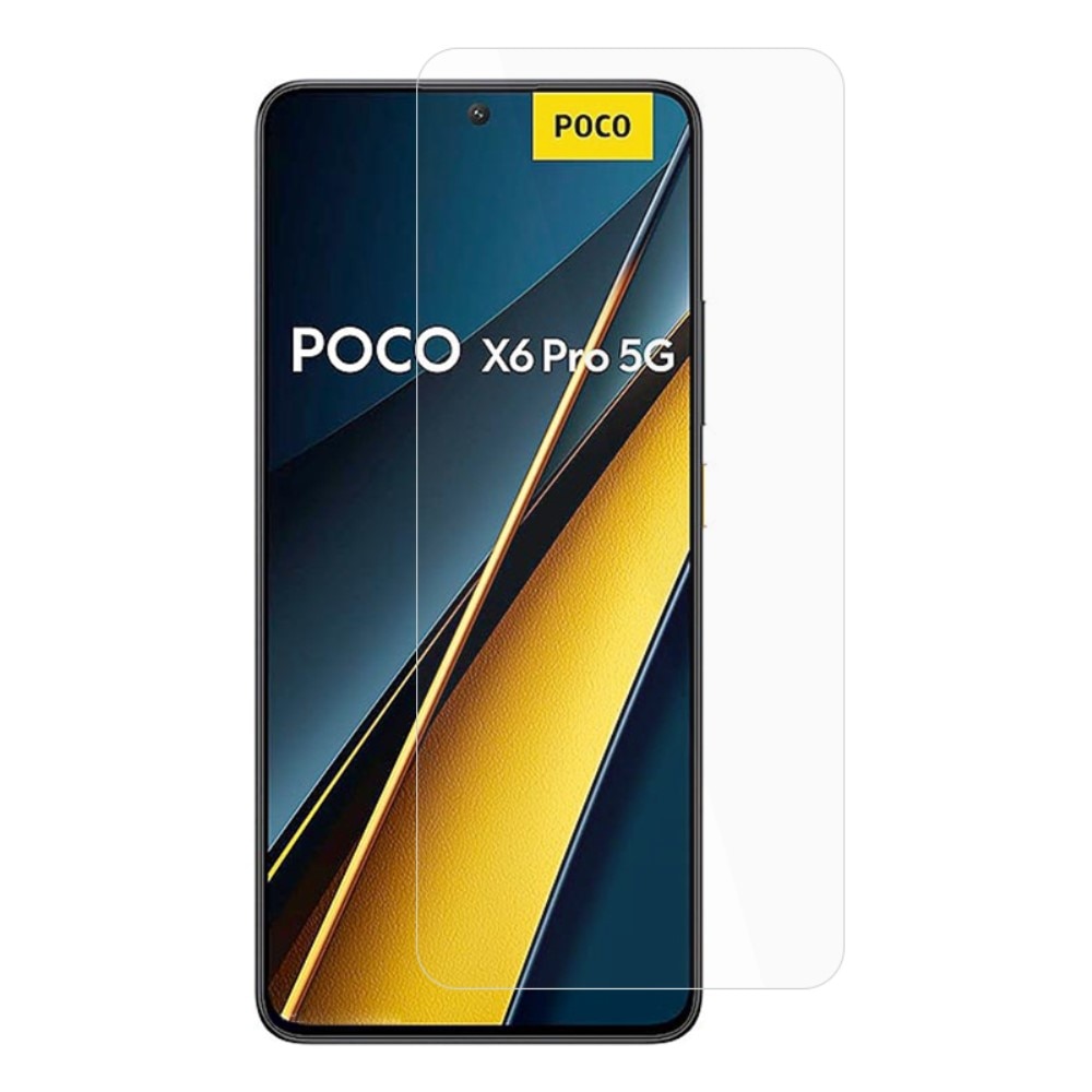 Xiaomi Poco X6 Pro Screenprotector Gehard Glas 0.3mm