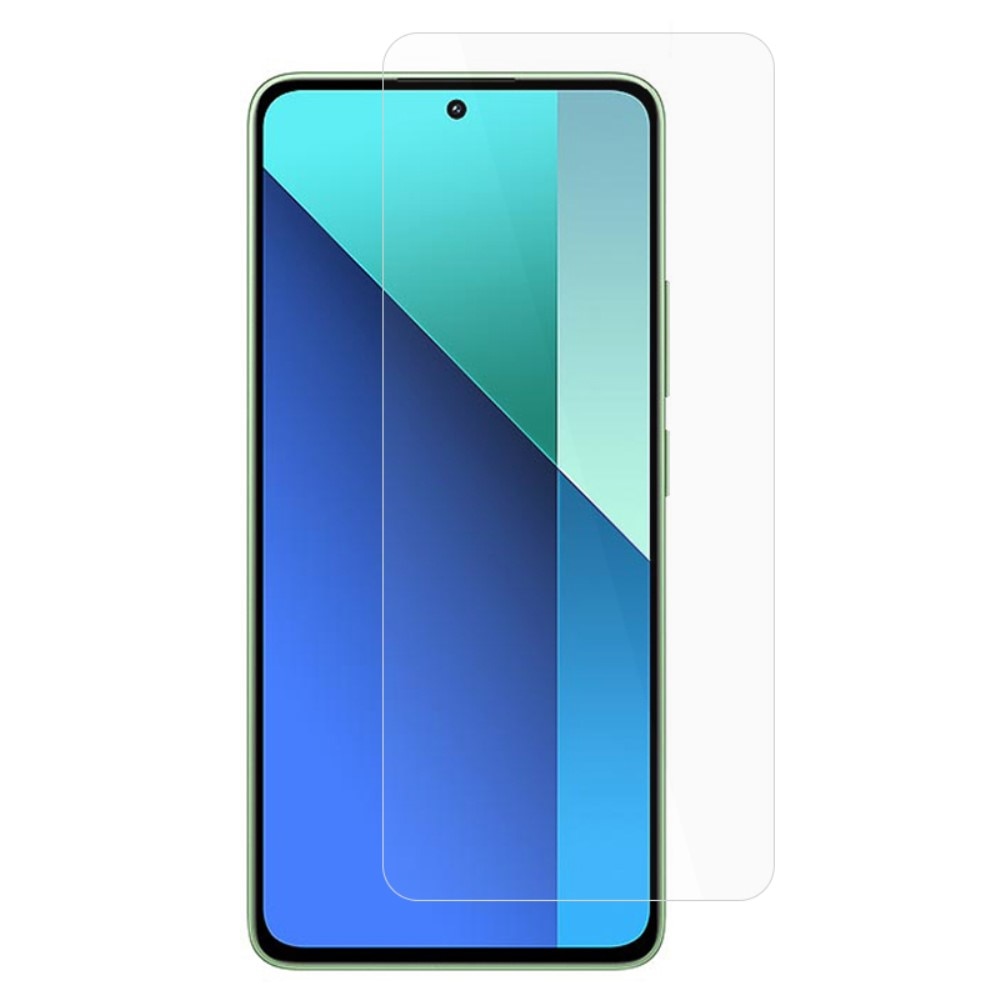 Xiaomi Redmi Note 13 4G Screenprotector Gehard Glas 0.3mm