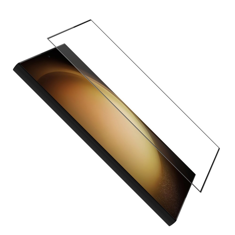 Amazing CP+PRO Gehard Glas Screenprotector Samsung Galaxy S24 Ultra zwart