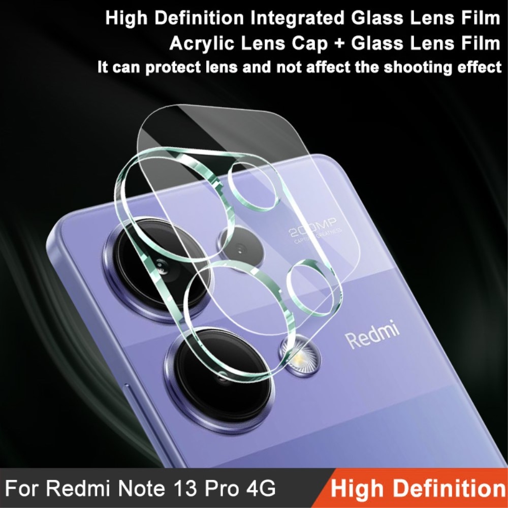 Gehard Glas 0.2mm Camera Protector Xiaomi Redmi Note 13 Pro 4G transparant