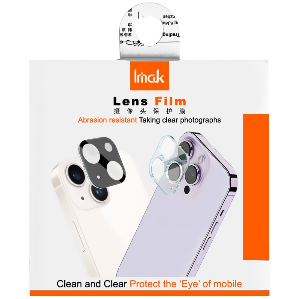 Gehard Glas 0.2mm Camera Protector Xiaomi Redmi Note 13 Pro 4G transparant