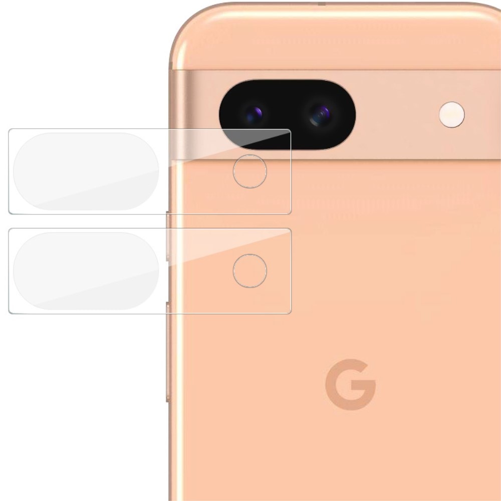 Gehard Glas 0.2mm Camera Protector (2-pack) Google Pixel 8a transparant