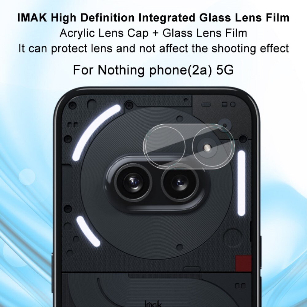 Gehard Glas 0.2mm Camera Protector Nothing Phone 2a transparant