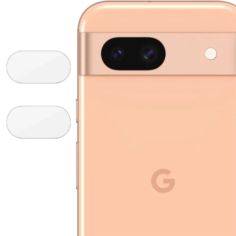 Gehard Glas 0.2mm Camera Protector (2-pack) Google Pixel 8a transparant