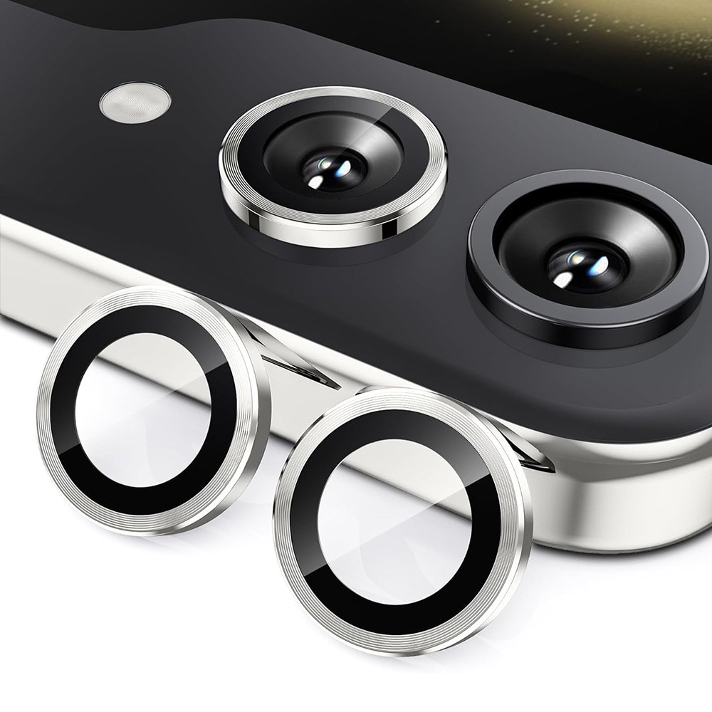 Gehard Glas Camera Protector Aluminium Samsung Galaxy Z Flip 6 zilver