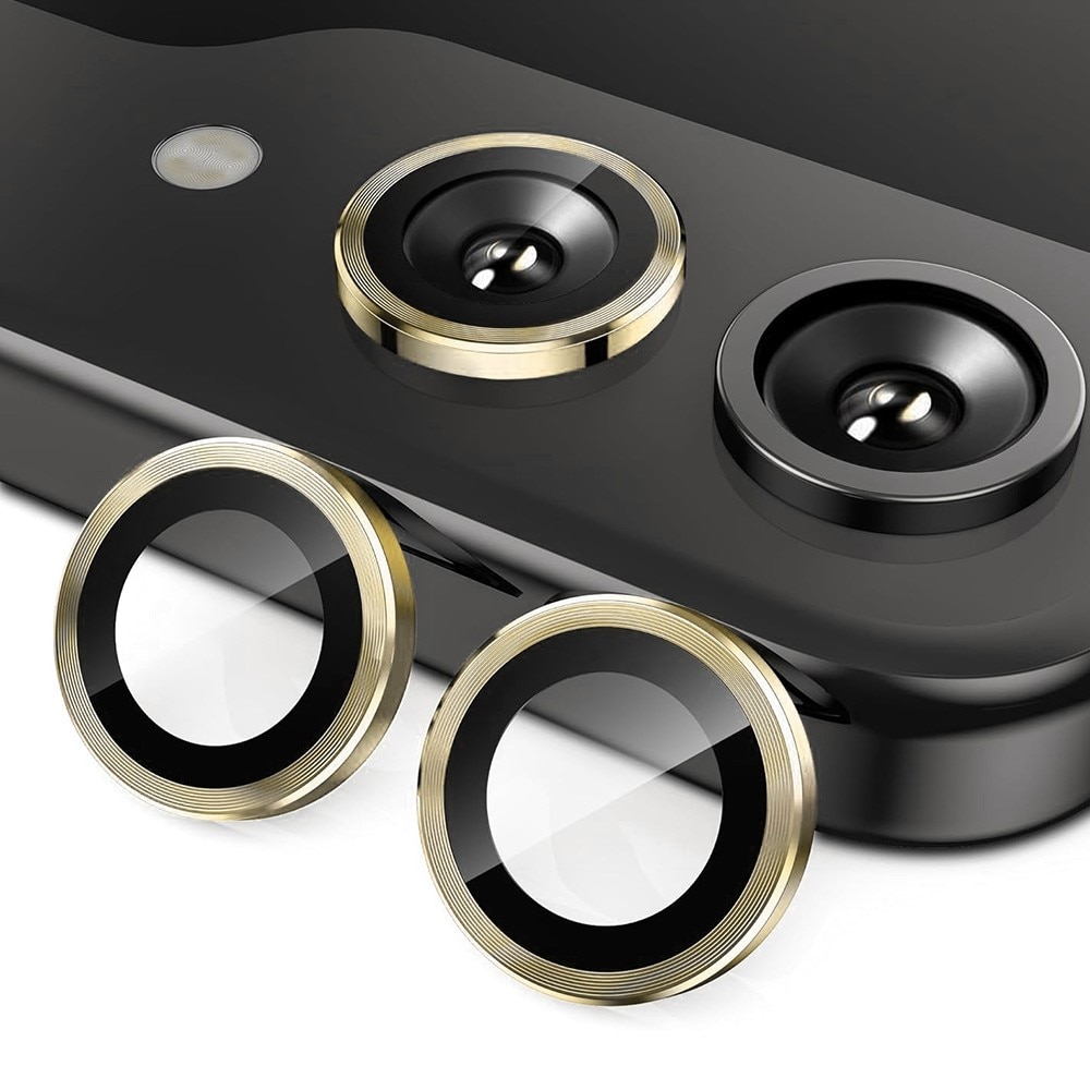 Gehard Glas Camera Protector Aluminium Samsung Galaxy Z Flip 6 goud