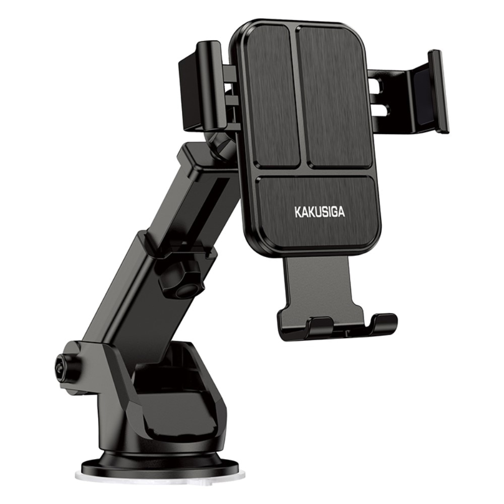 KSC-715B Telescopic Dashboard Car Phone Holder zwart