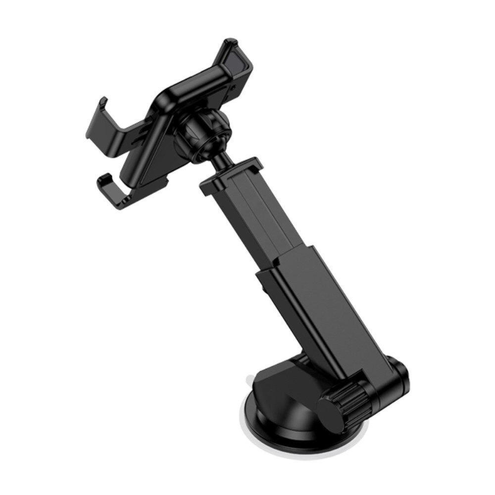 KSC-715B Telescopic Dashboard Car Phone Holder zwart