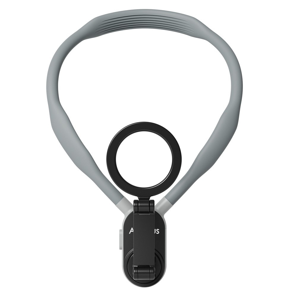 Universal MagSafe Telefoonhouder Halsband grijs
