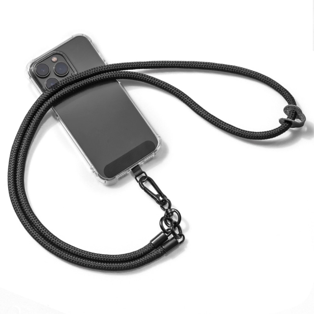 Universeel Phone Shoulder Strap zwart