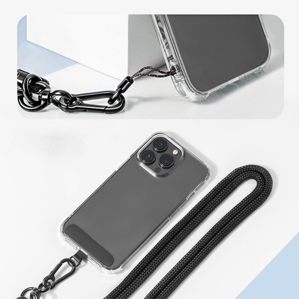 Universeel Phone Shoulder Strap zwart