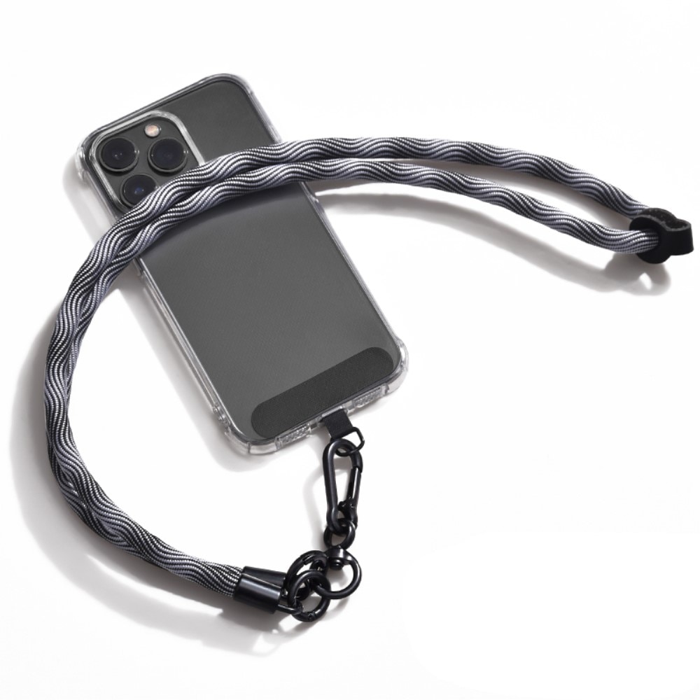 Universeel Phone Neck Strap grijs