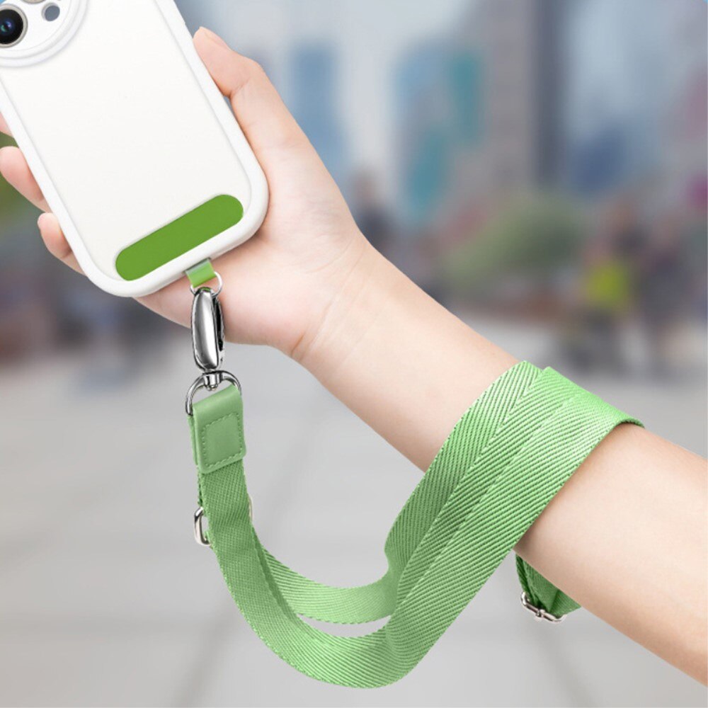 Universeel Adjustable Phone Shoulder Strap zwart