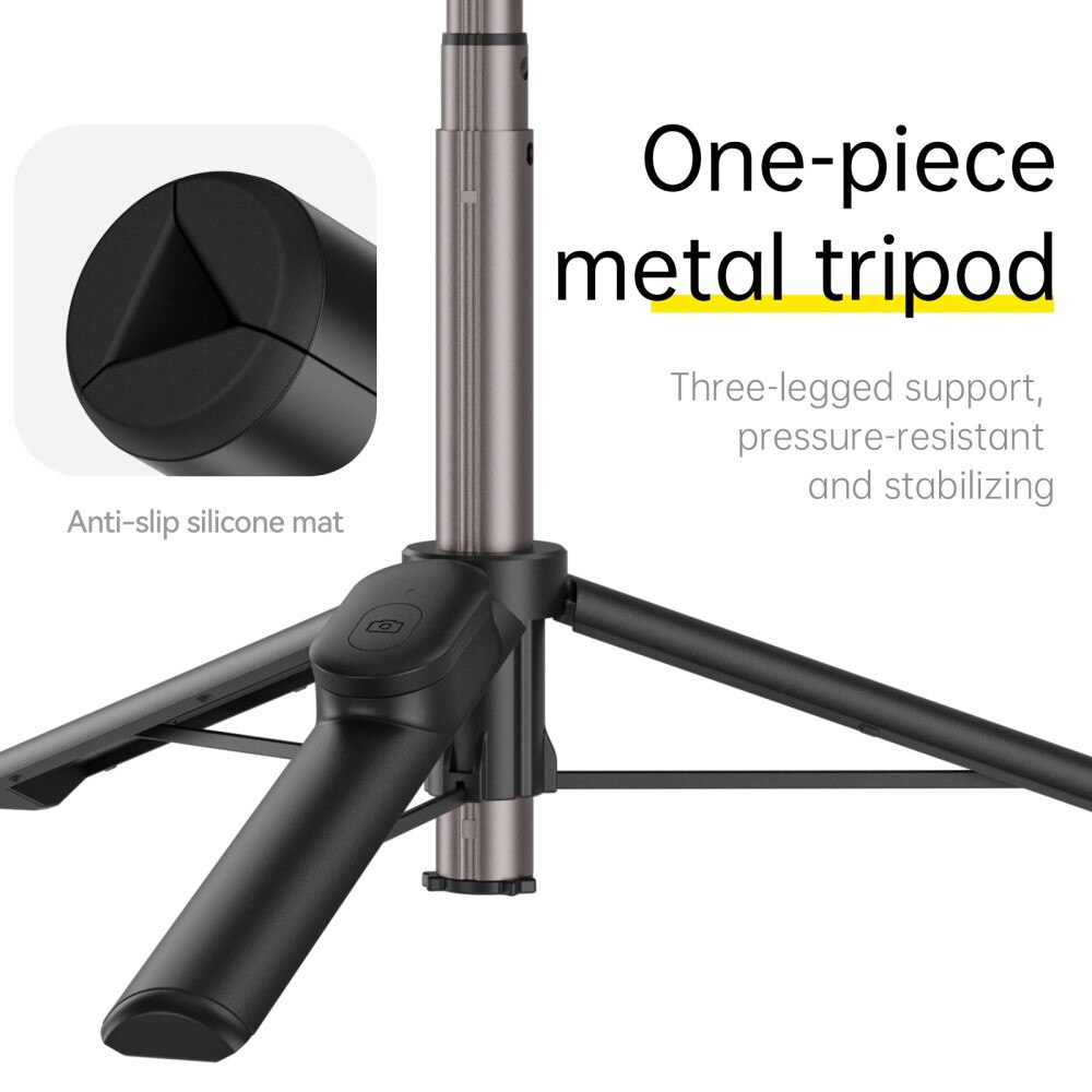 Universal MagSafe Camerastatief Tripod zwart