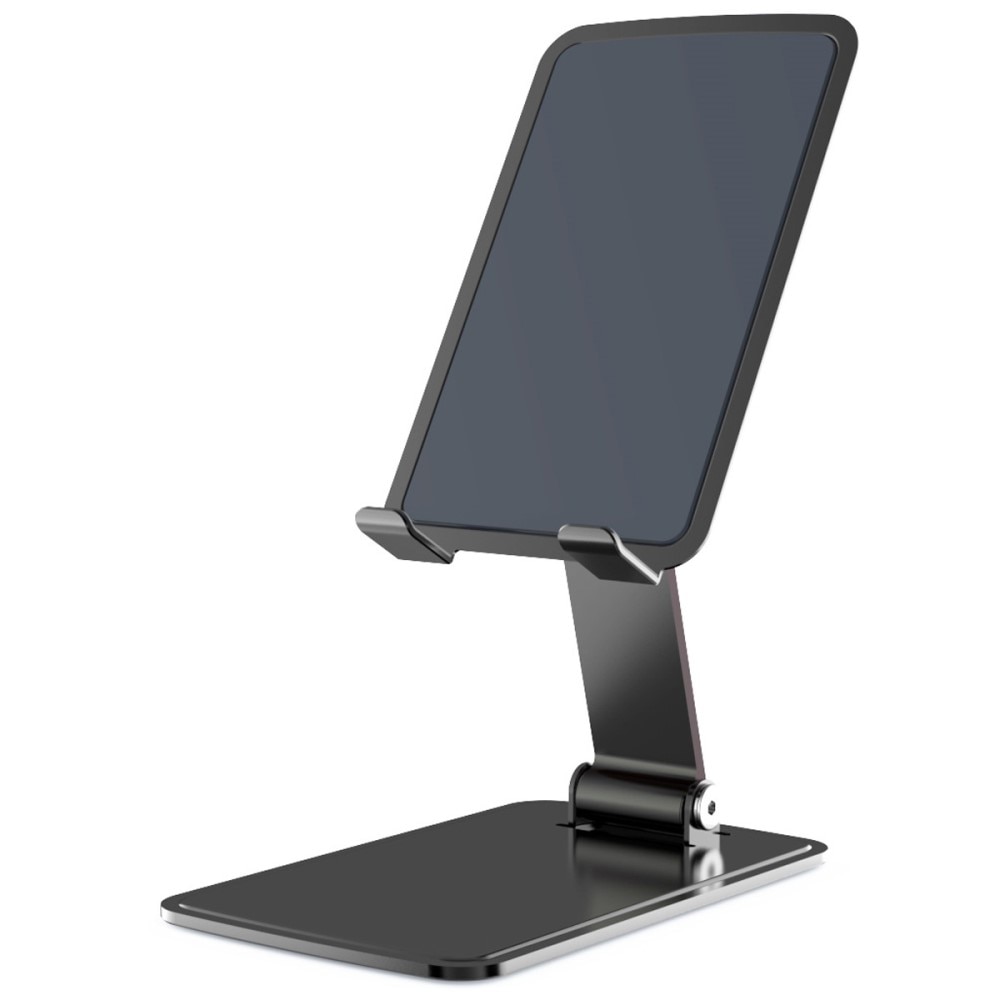 Opvouwbare tafelstandaard voor mobiel zwart