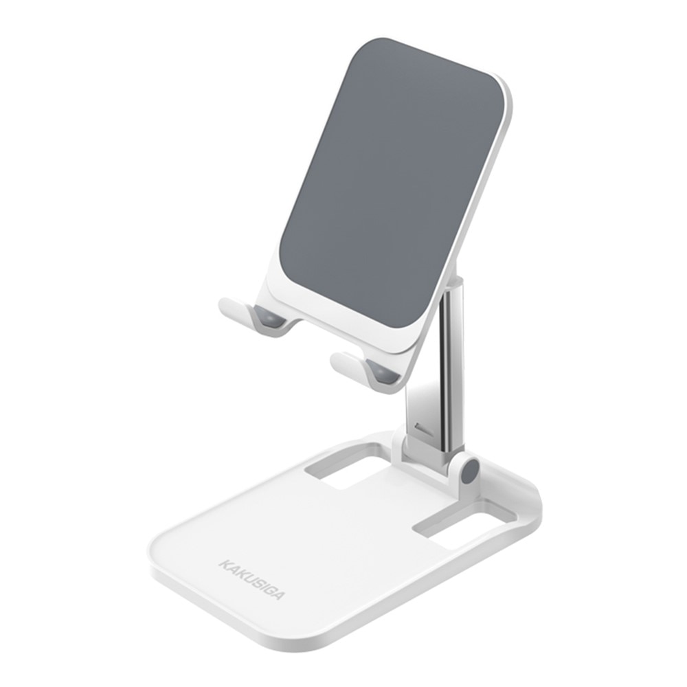 KSC-575 Opvouwbare tafelstandaard voor mobiel/tablet wit