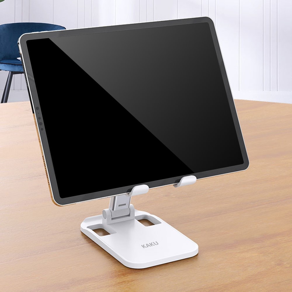 KSC-575 Opvouwbare tafelstandaard voor mobiel/tablet wit