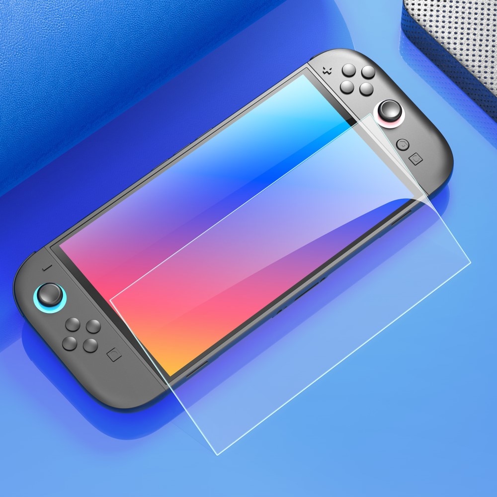 Nintendo Switch 2 Full-cover Gehard Glas Screenprotector