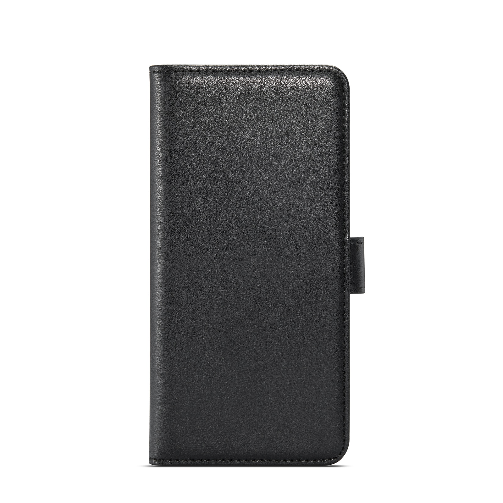 Samsung Galaxy S25 Edge Echt lederen hoesje Zwart