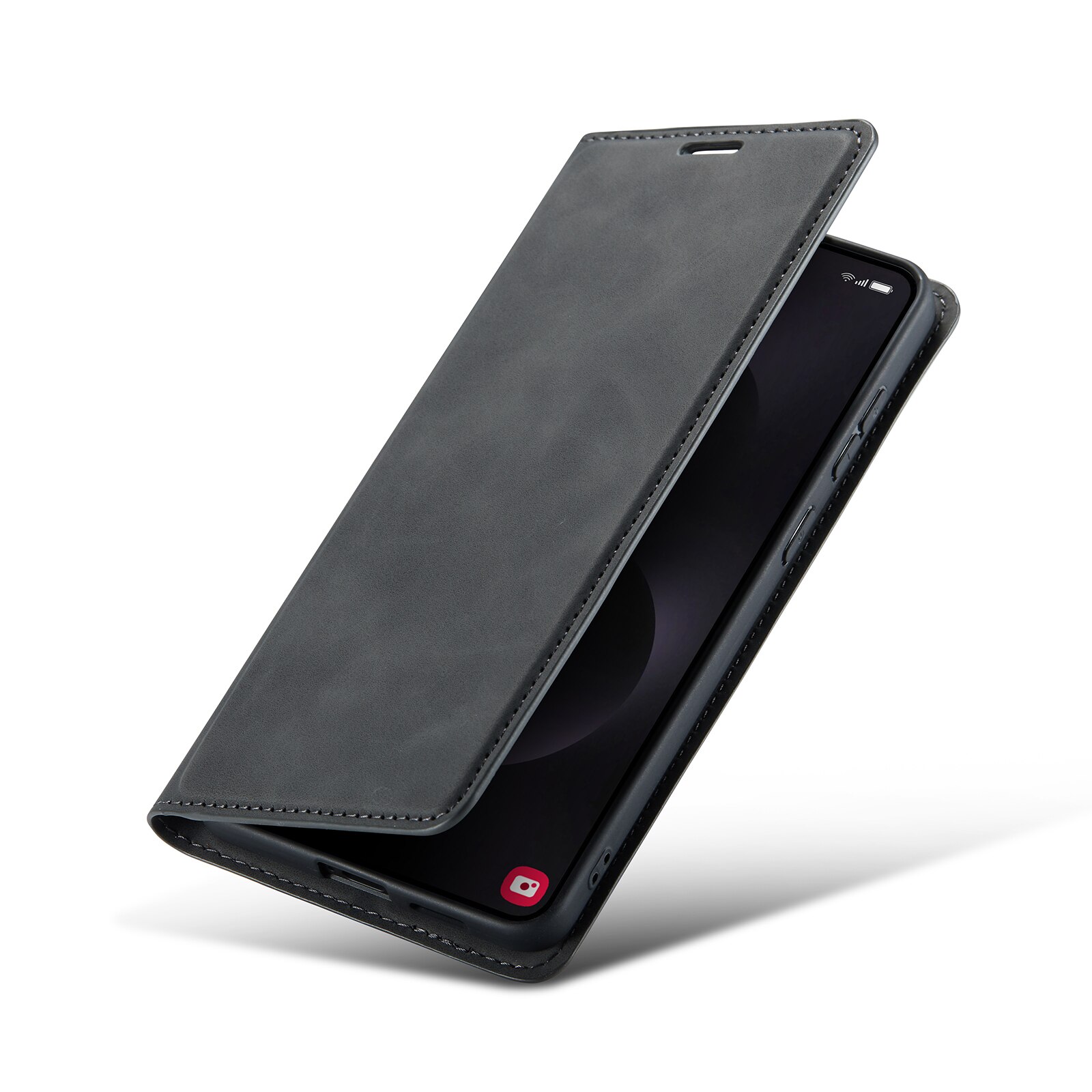 Samsung Galaxy S25 Edge Slim Smartphonehoesje Zwart