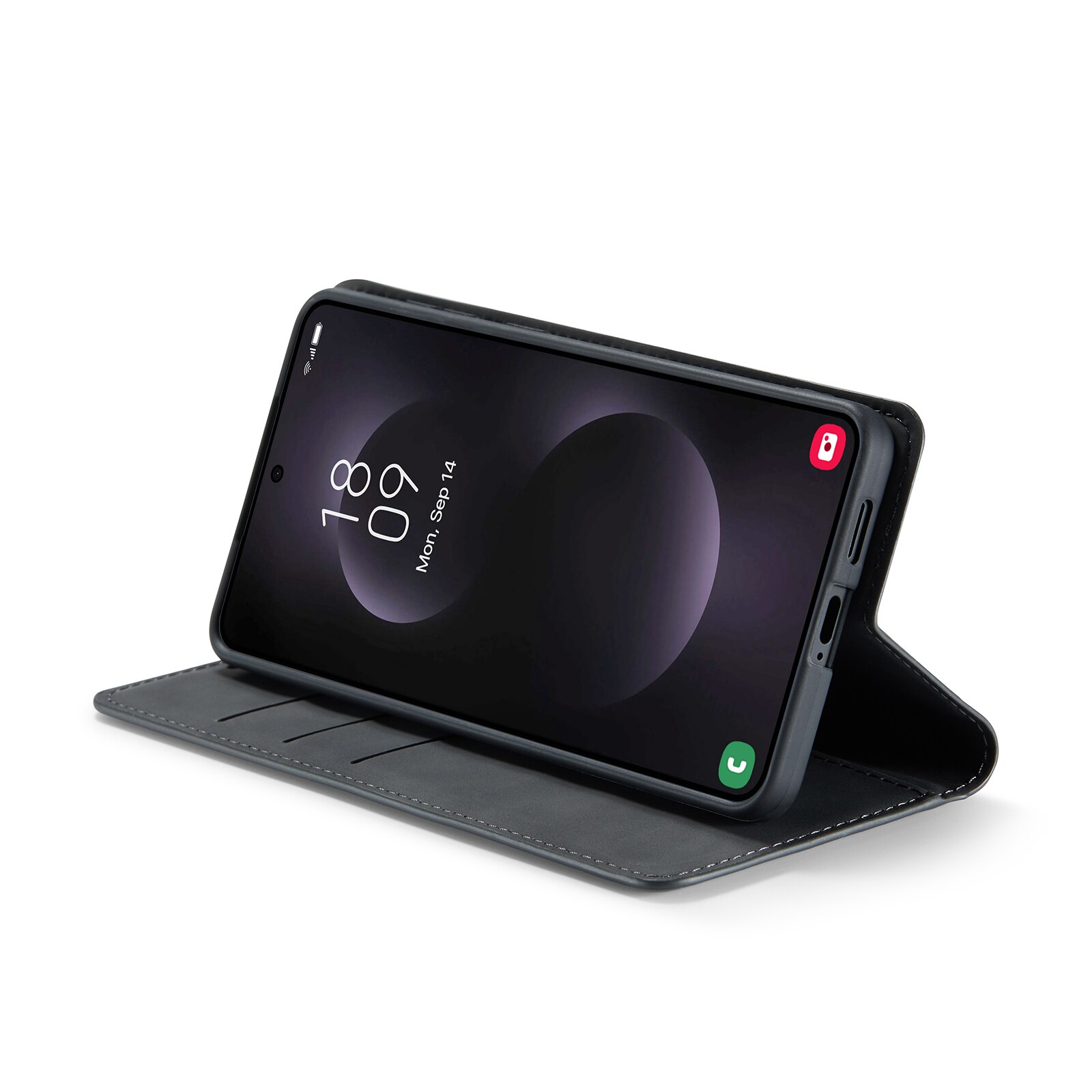 Samsung Galaxy S25 Edge Slim Smartphonehoesje Zwart