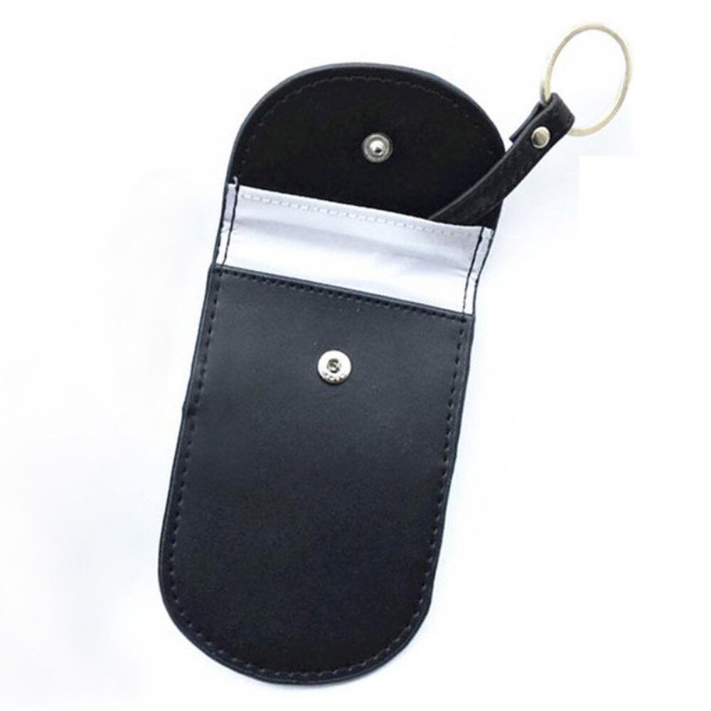 Autosleutelhoesje RFID-bescherming, zwart