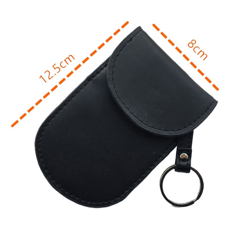 Autosleutelhoesje RFID-bescherming, zwart