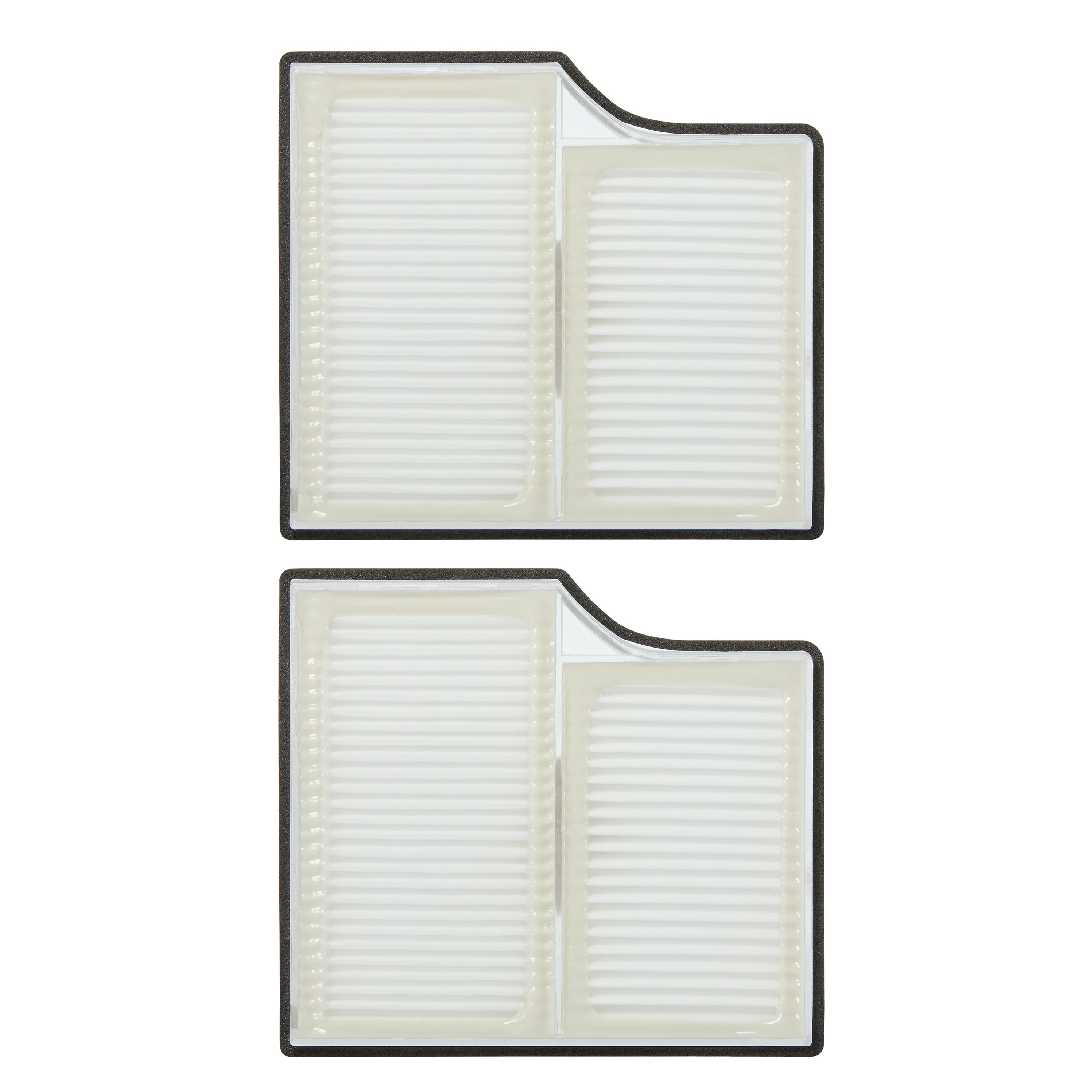 2-pack HEPA-filter voor  Roborock Saros 10