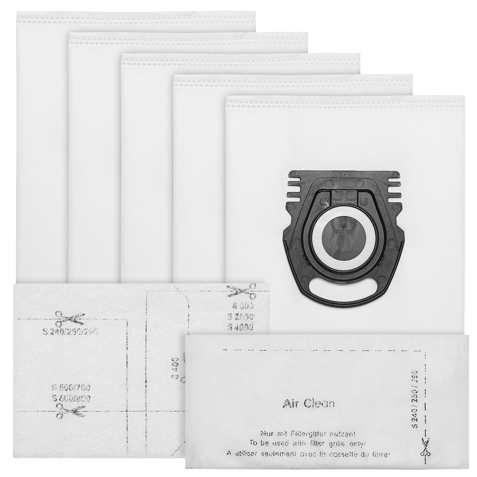 5-pack Stofzuigerzakken  Miele Guard M1