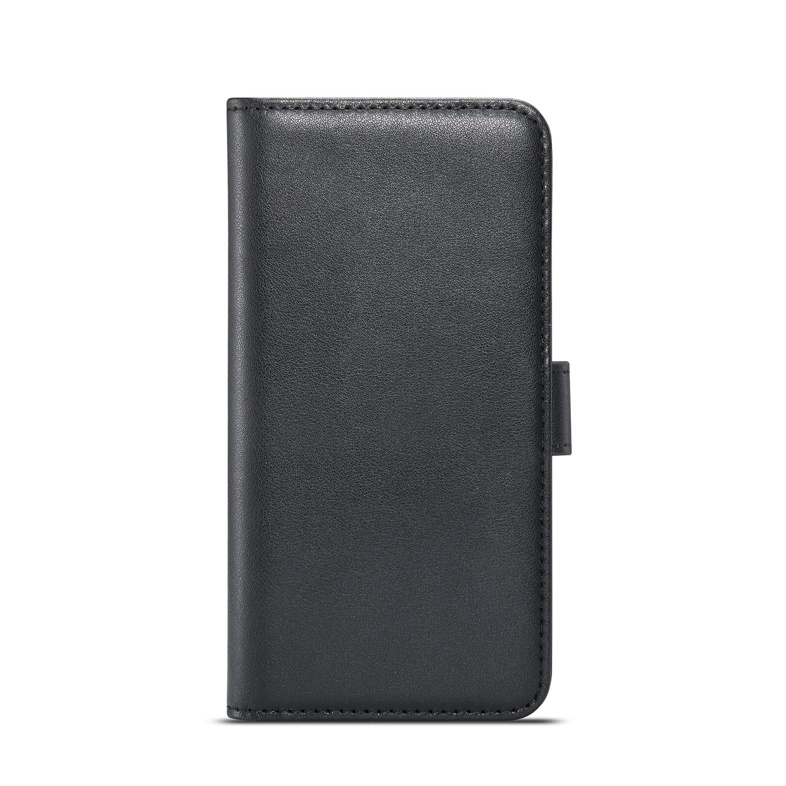 Google Pixel 10 Pro Echt lederen hoesje Zwart