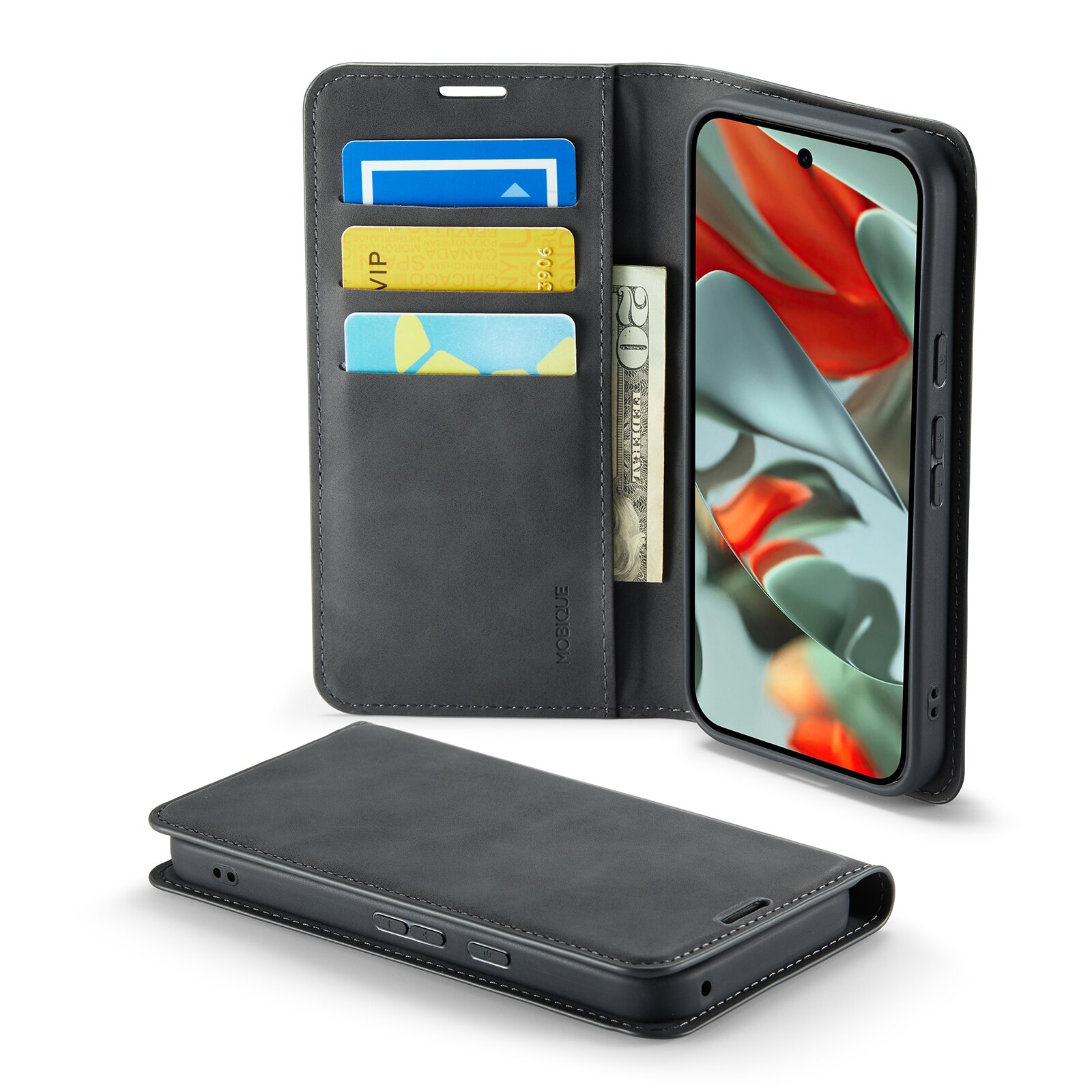 Google Pixel 10 Pro Slim Smartphonehoesje Zwart
