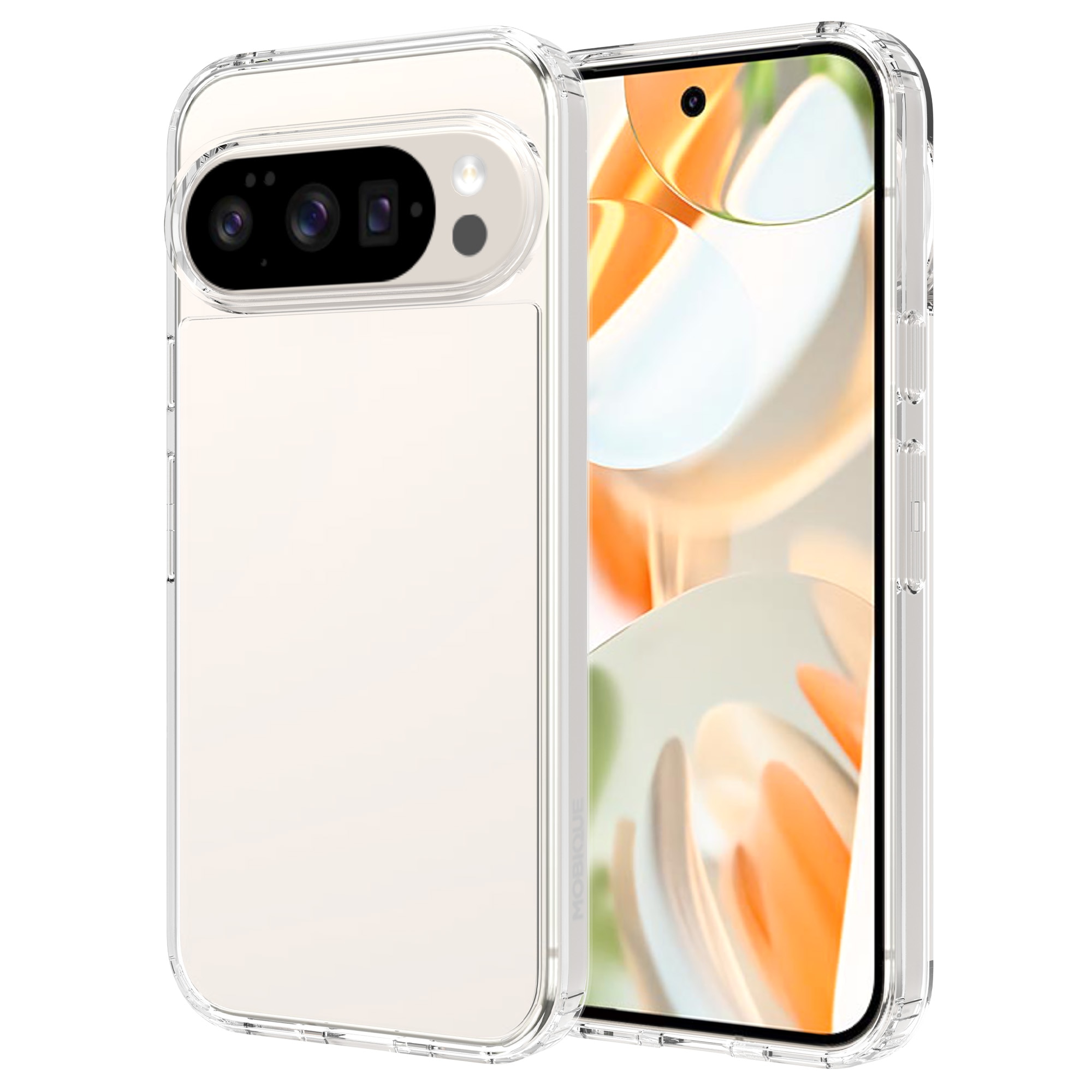 Hybridcase Google Pixel 10 Pro XL Transparant
