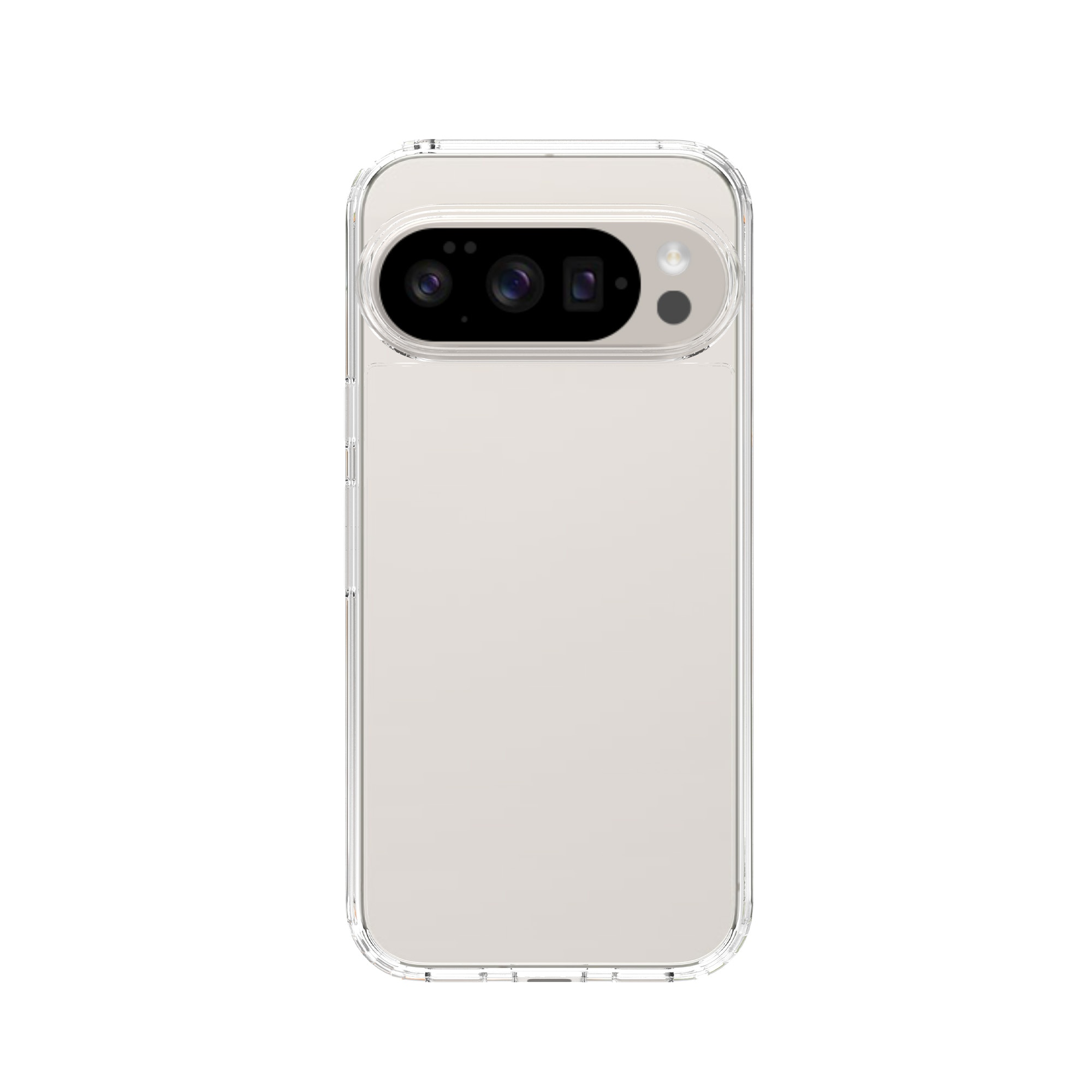 Hybridcase Google Pixel 10 Pro XL Transparant