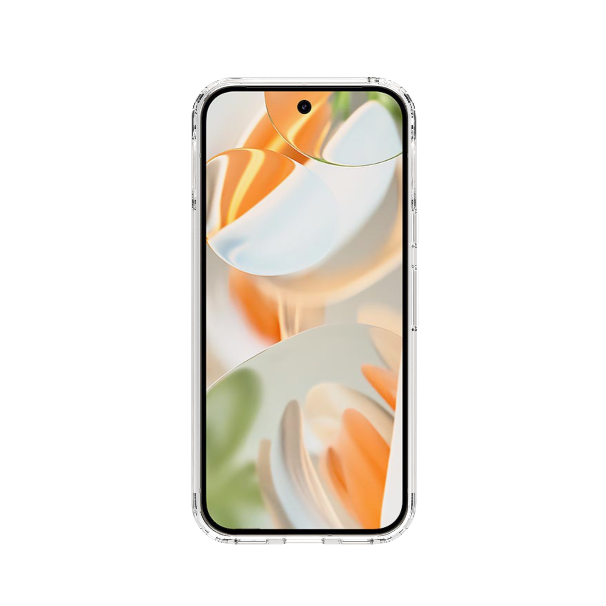 Hybridcase MagSafe Google Pixel 10 Pro Transparant