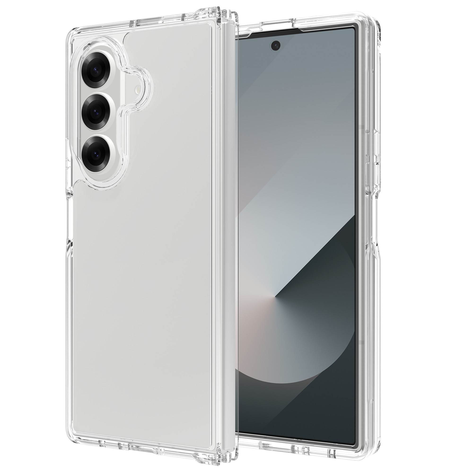 Hybridcase Samsung Galaxy Z Fold 7 transparant