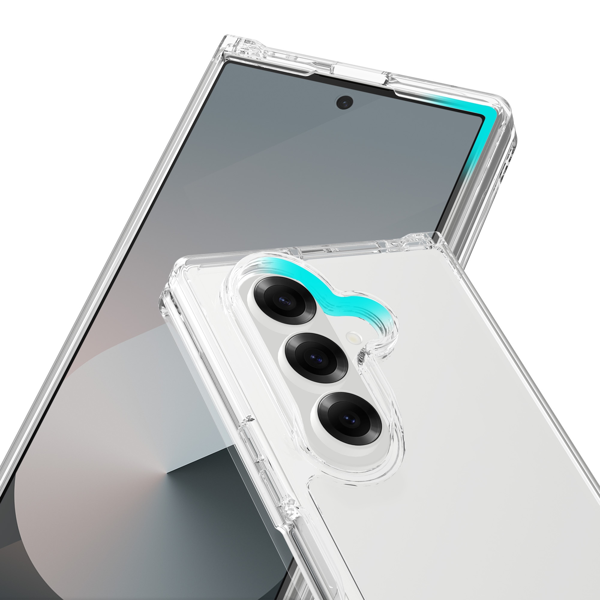 Hybridcase Samsung Galaxy Z Fold 7 transparant