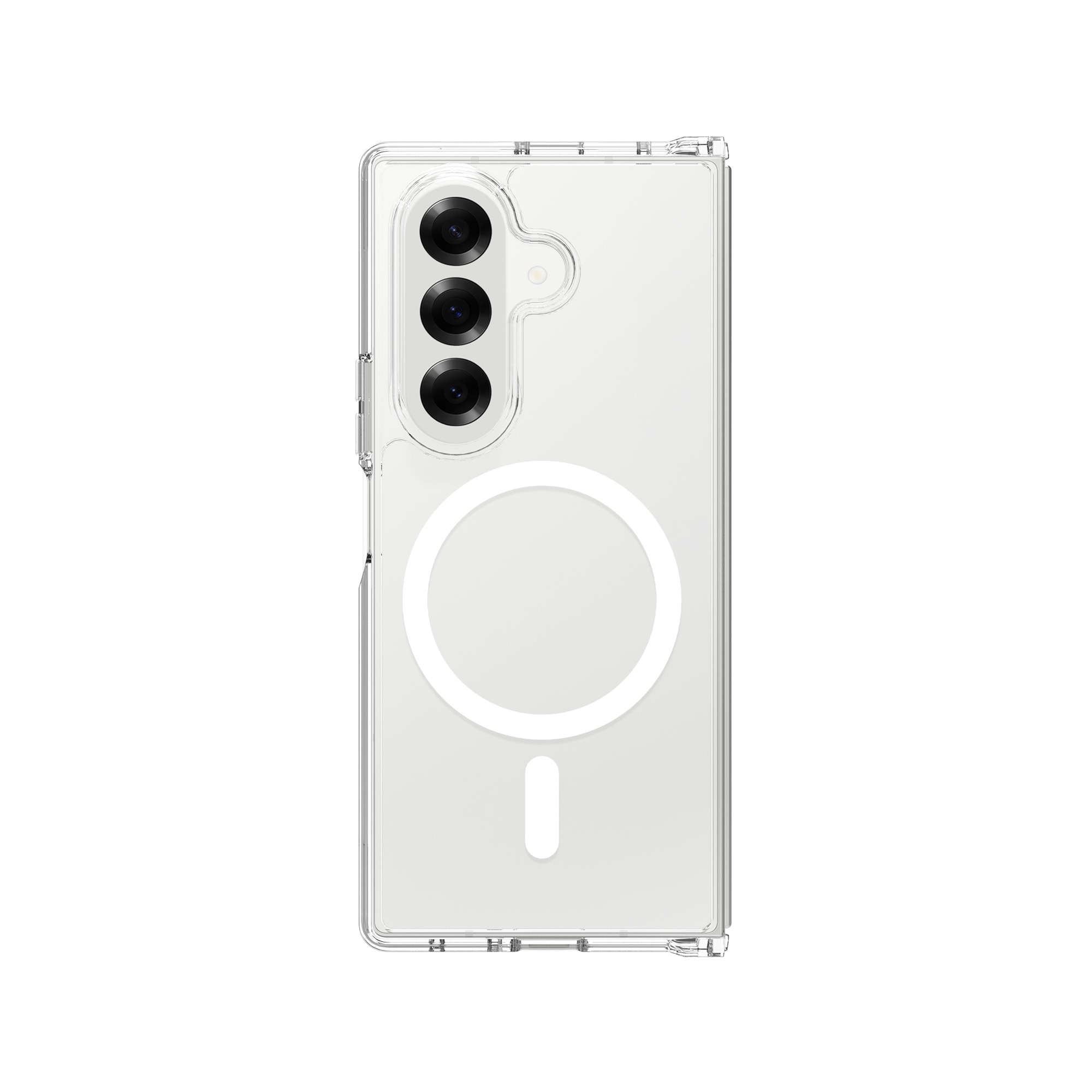 Hybridcase MagSafe Samsung Galaxy Z Fold 7 Transparant