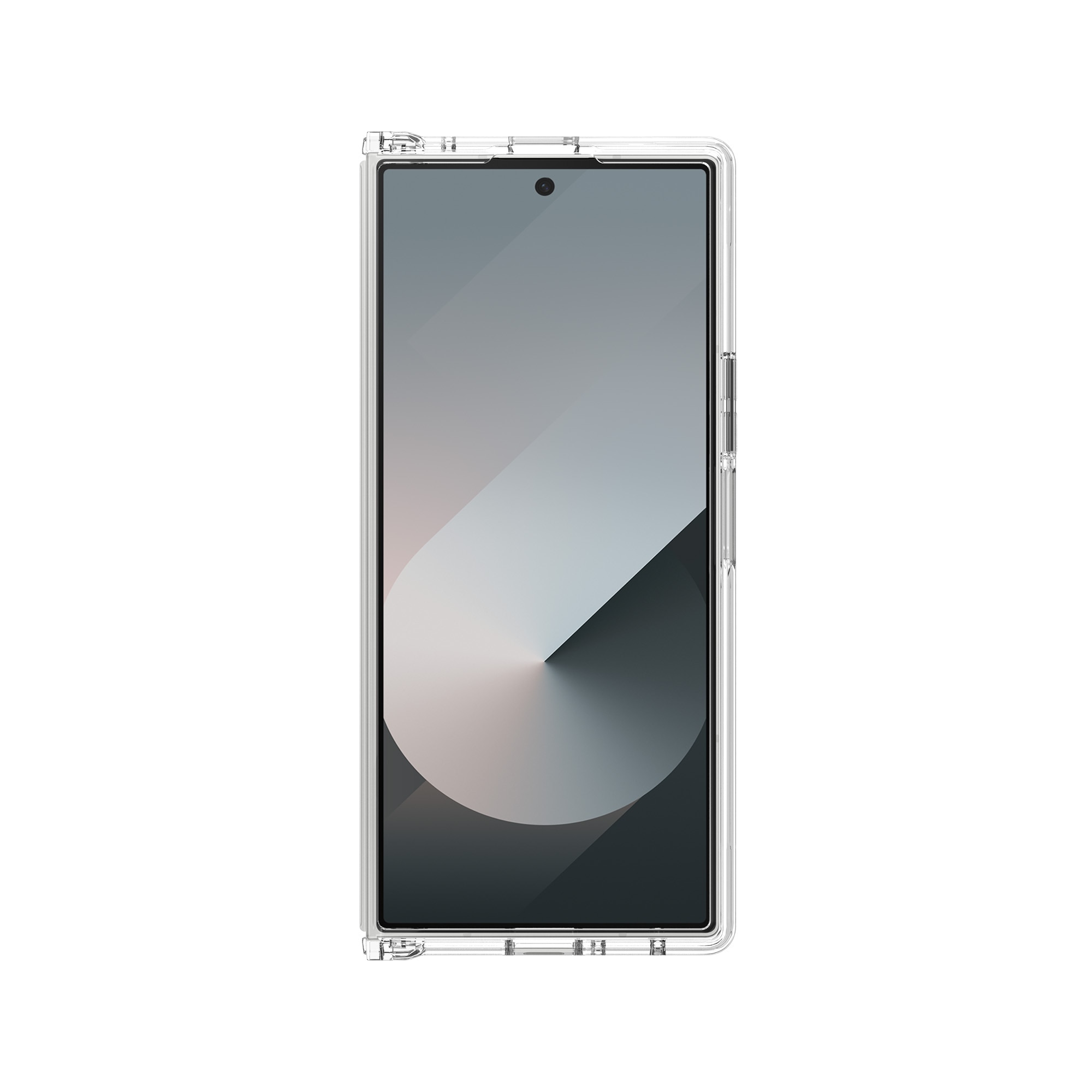 Hybridcase MagSafe Samsung Galaxy Z Fold 7 Transparant