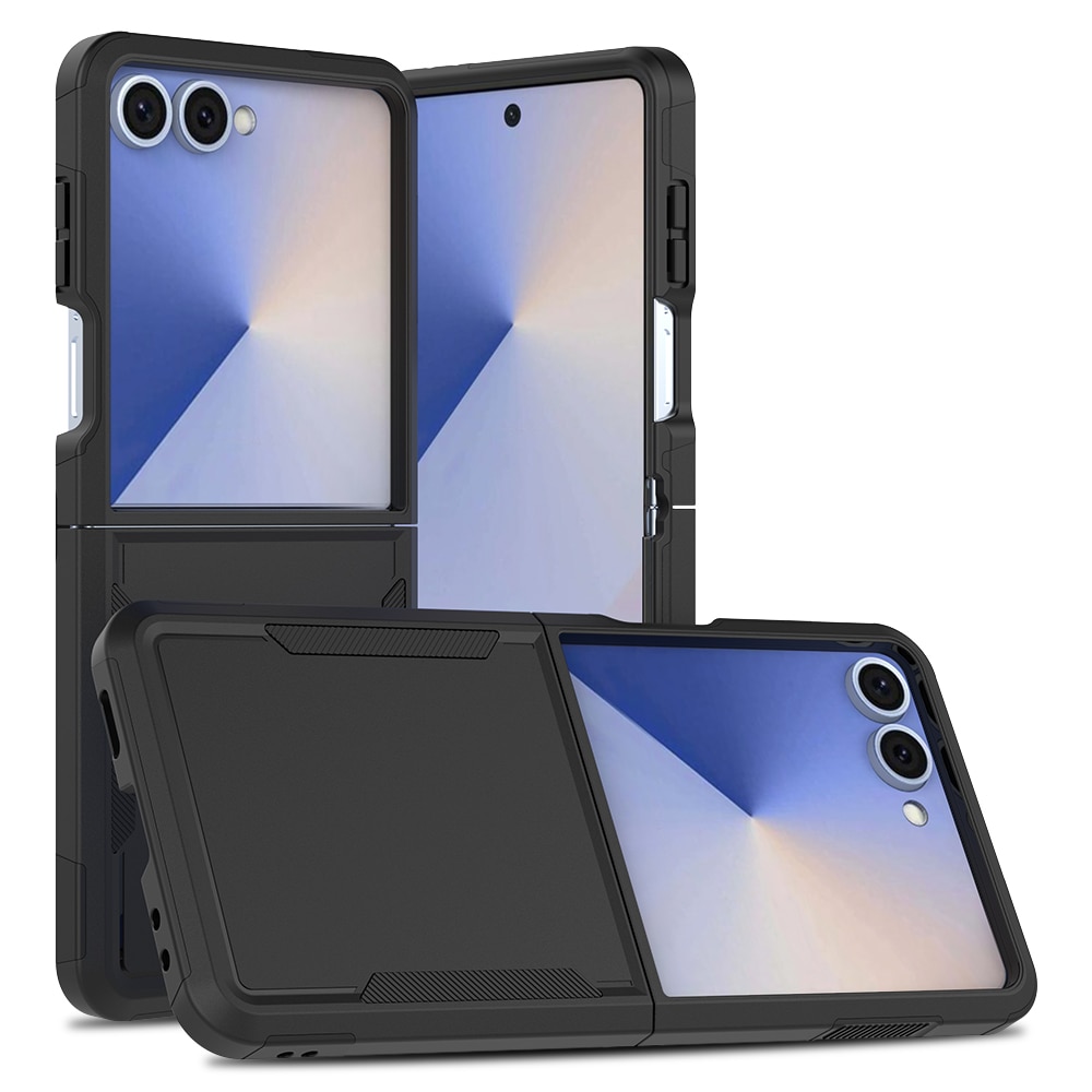 Samsung Galaxy Z Flip 7 Off-road Hybridcase Zwart